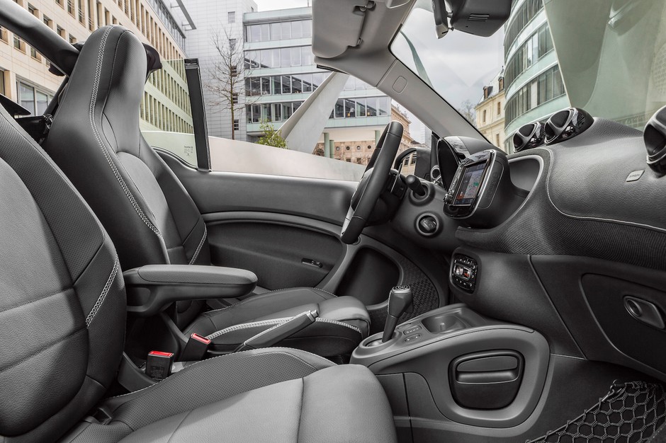 Smart Brabus Cabrio