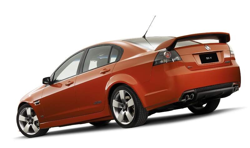 Nowy Holden Commodore: austalijski protoplasta Omegi