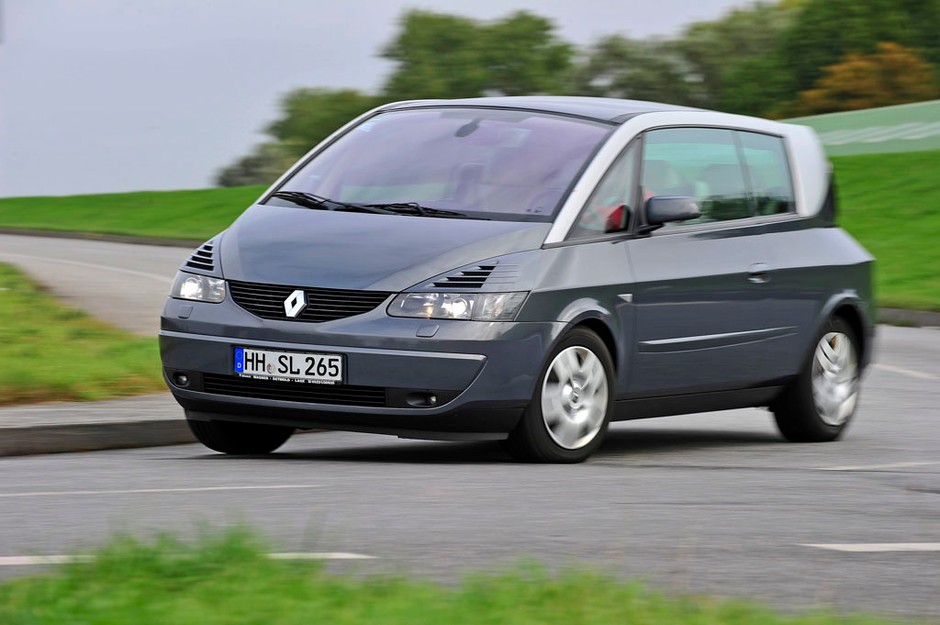 Renault Avantime - oryginał pod każdym względem