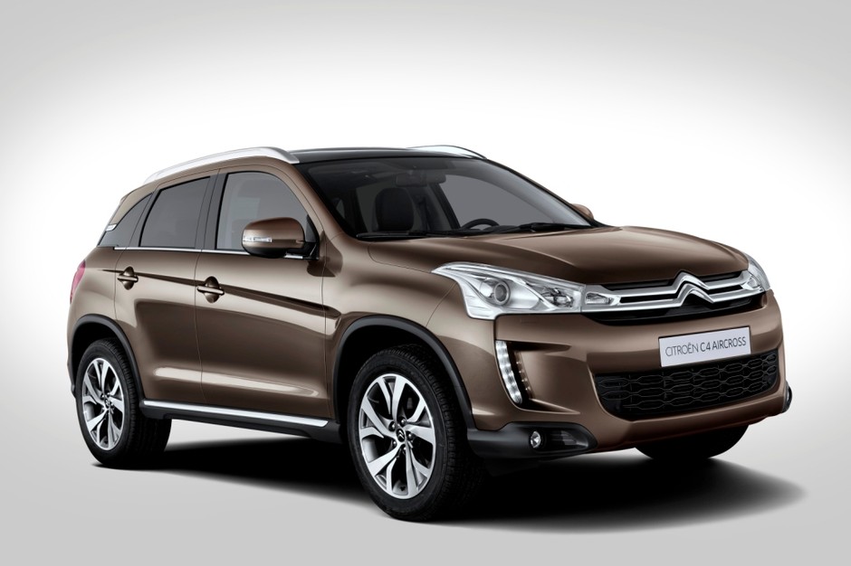 Citroen C4 Aircross: Wyrośnięty kompakt