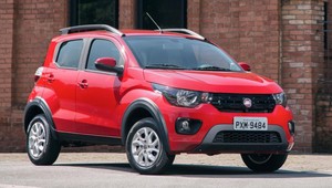 Nowy Fiat Panda z Brazylii?