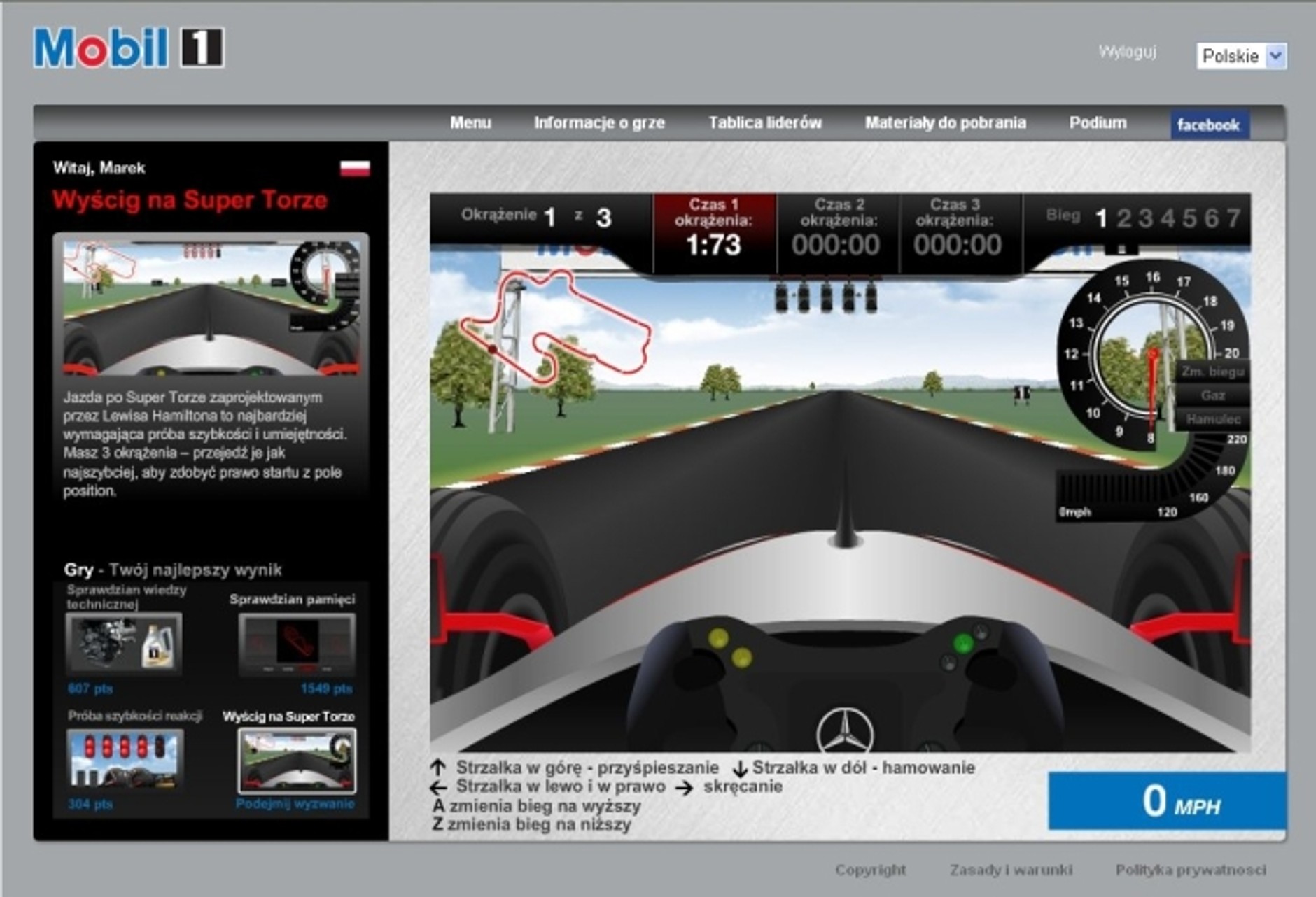 Zostań mistrzem F1!