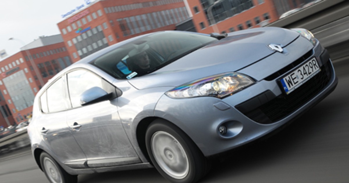 Renault Megane 1.9 dCi - Nowy, przyjemny ale nie bez wad