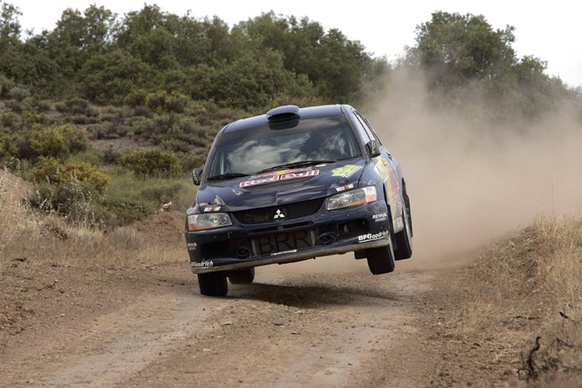 Rajd Grecji 2007 - fotogaleria ( I. etap)