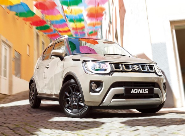 Suzuki Ignis po liftingu– teraz także w wersji hybrydowej