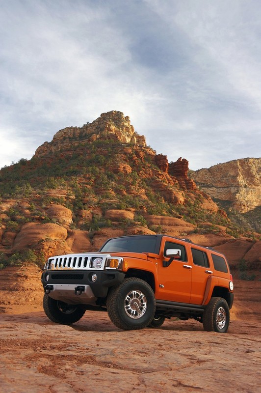 Hummer H3 Alpha: nowy silnik dla małego ogra