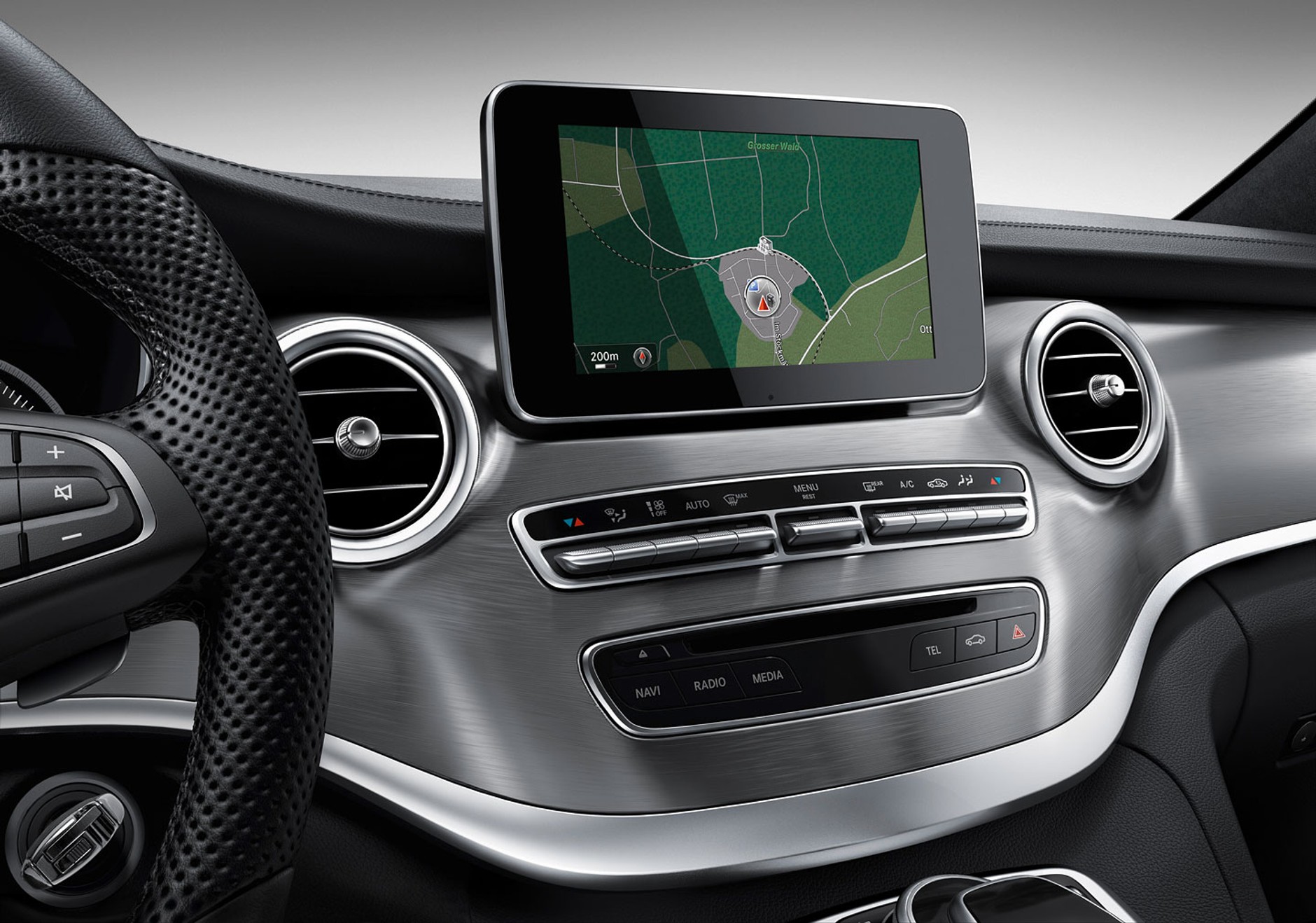 Mercedes-Benz Klasy V Exclusive