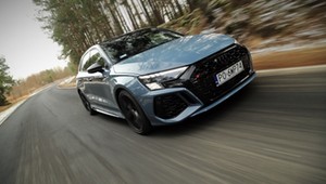Audi RS 3 Sportback – szokuje ceną i osiągami