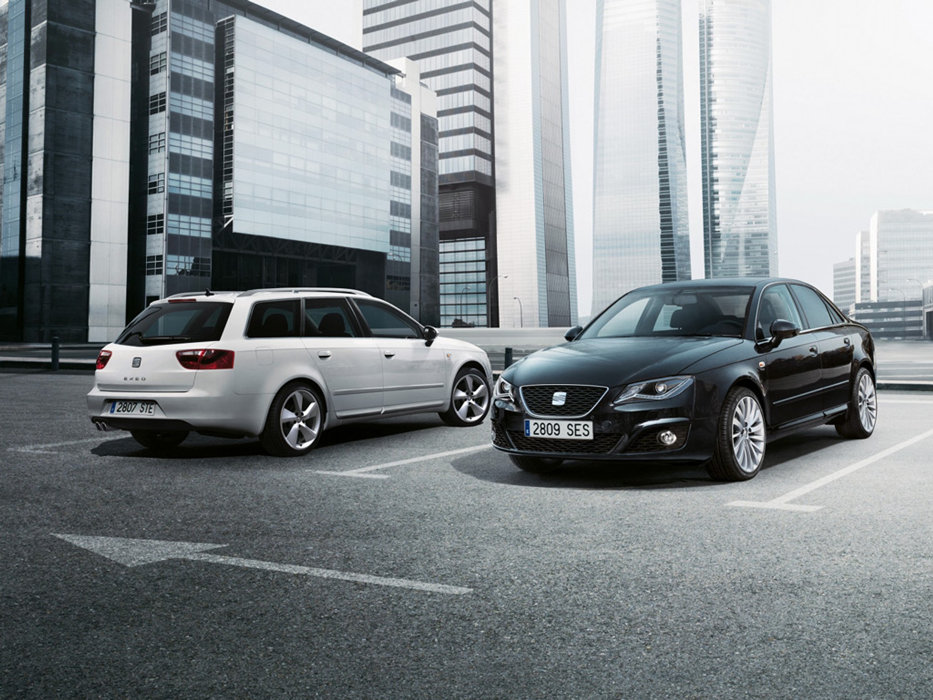 Odświeżony Seat Exeo