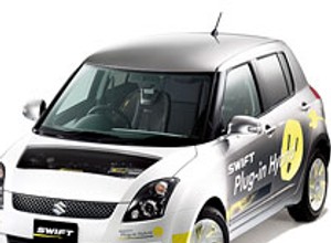 Tokio 2009: Suzuki Swift Plug-in Hybrid też na prąd