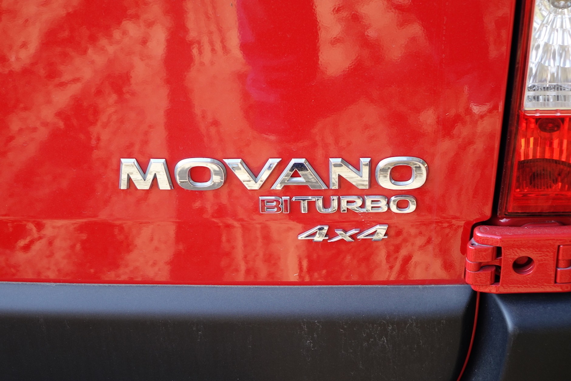 Opel Movano 2.3 CDTI Biturbo 4x4