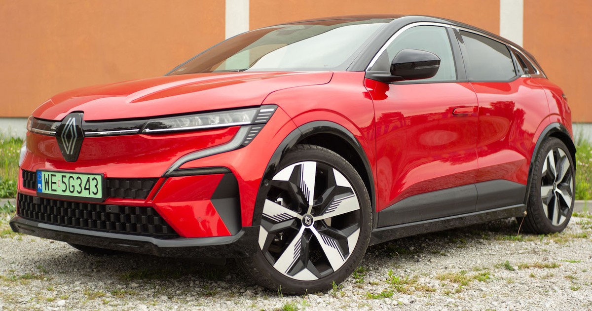 Renault Megane E-Tech