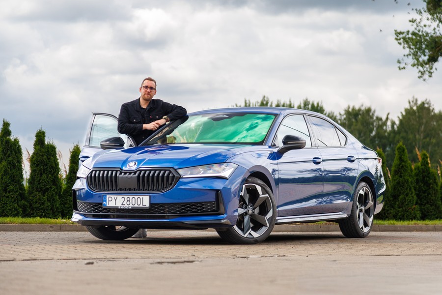 Skoda Superb Sportline 2.0 TSI 265 KM 4x4
