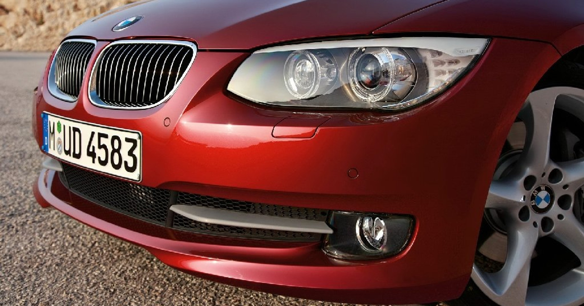 BMW serii 3 Coupe (E92) - zdj. ilustracyjne