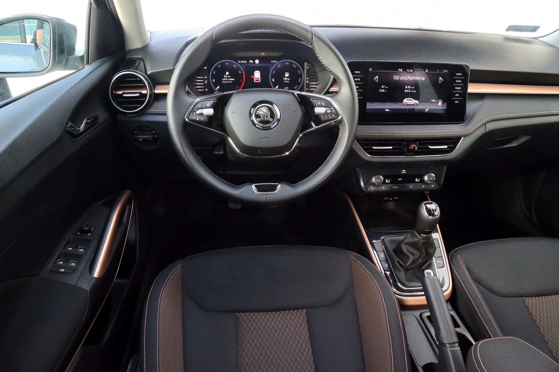 Skoda Fabia 1.0 MPI 2022 4. generacja