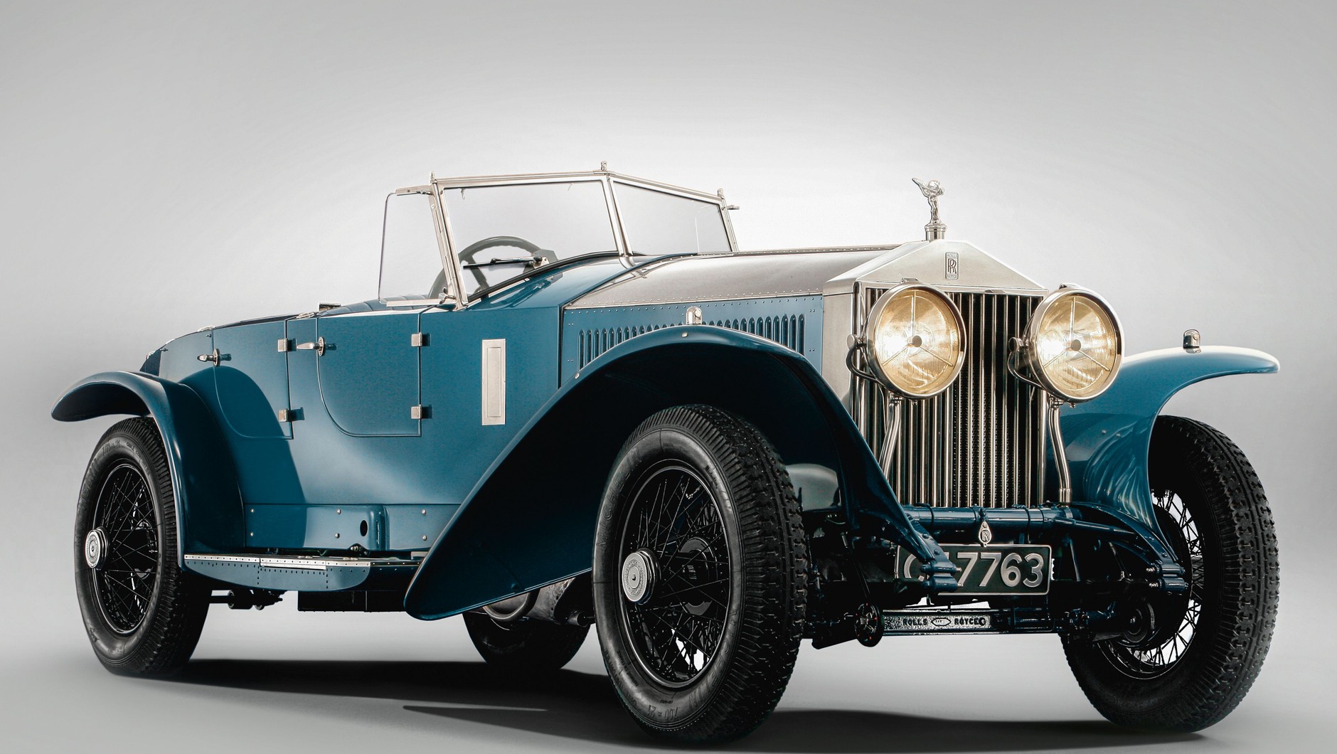 Rolls-Royce 17EX z 1928 r.