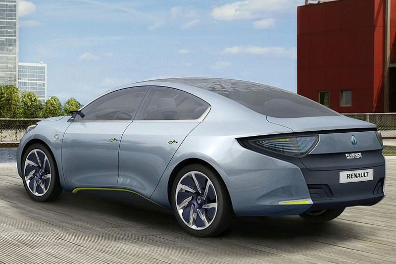 IAA Frankfurt 2009: Renault - Fluence Z.E. Concept dla rodziny