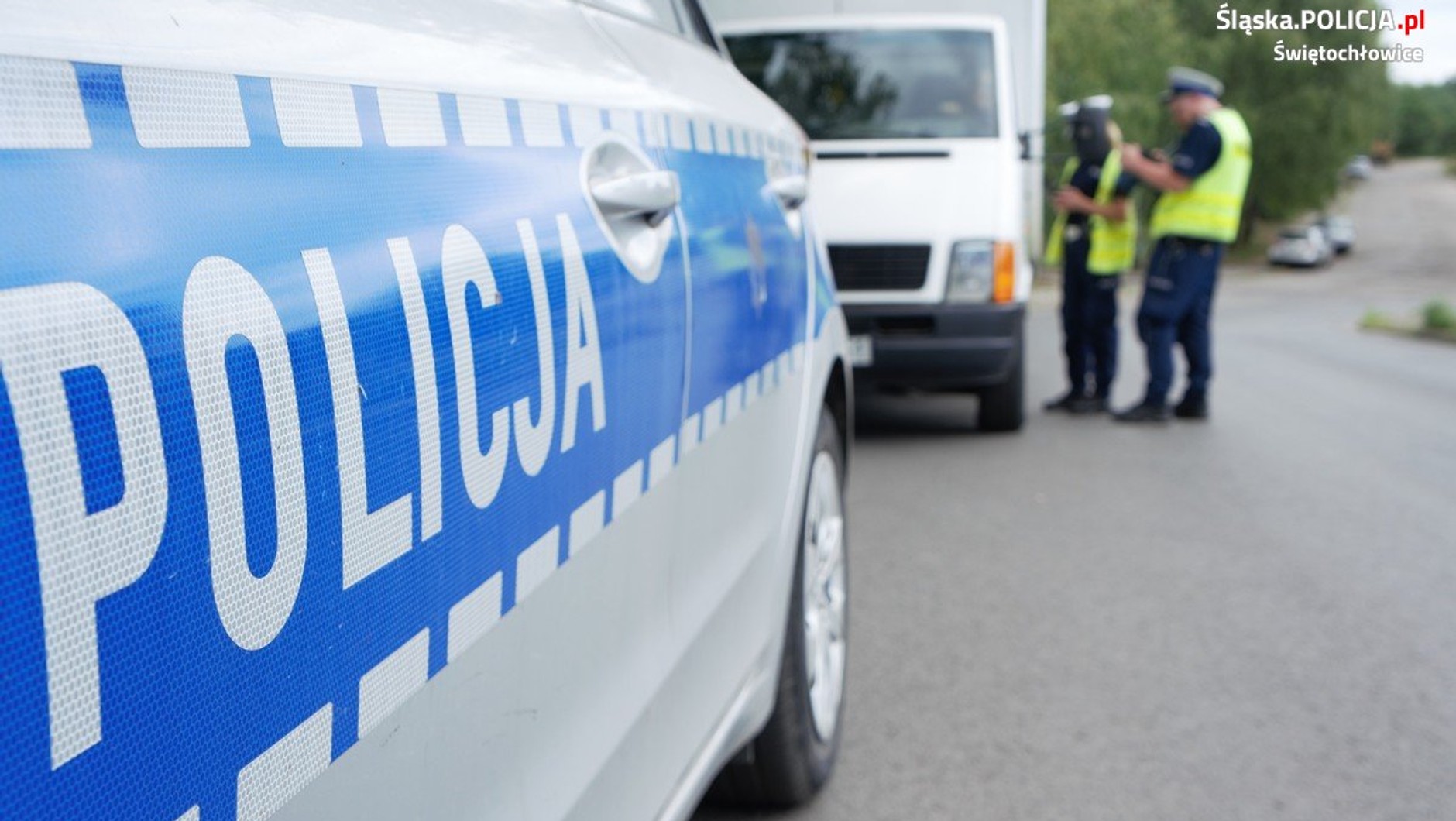 Świętochłowiccy policjanci prowadzili specjalną akcję. Sprawdzali jedno