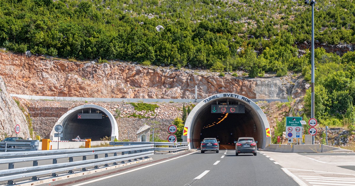 Autostrada w Chorwacji