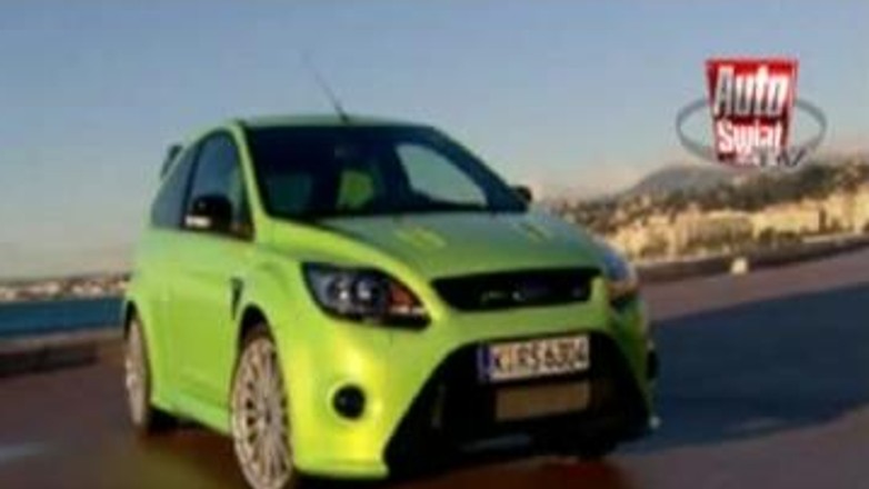 Ford Focus RS - Adrenalina w standardzie