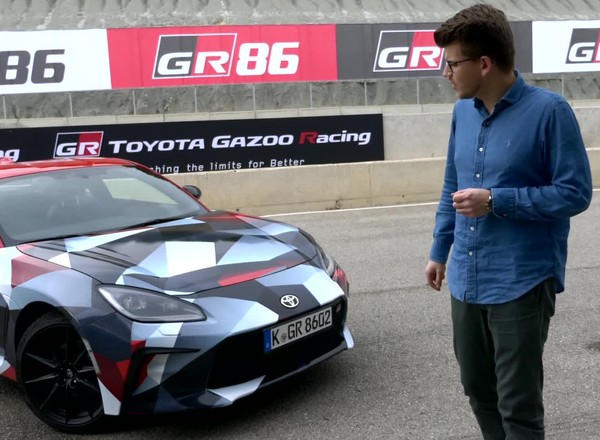 Toyota GR86 – pierwsza jazda