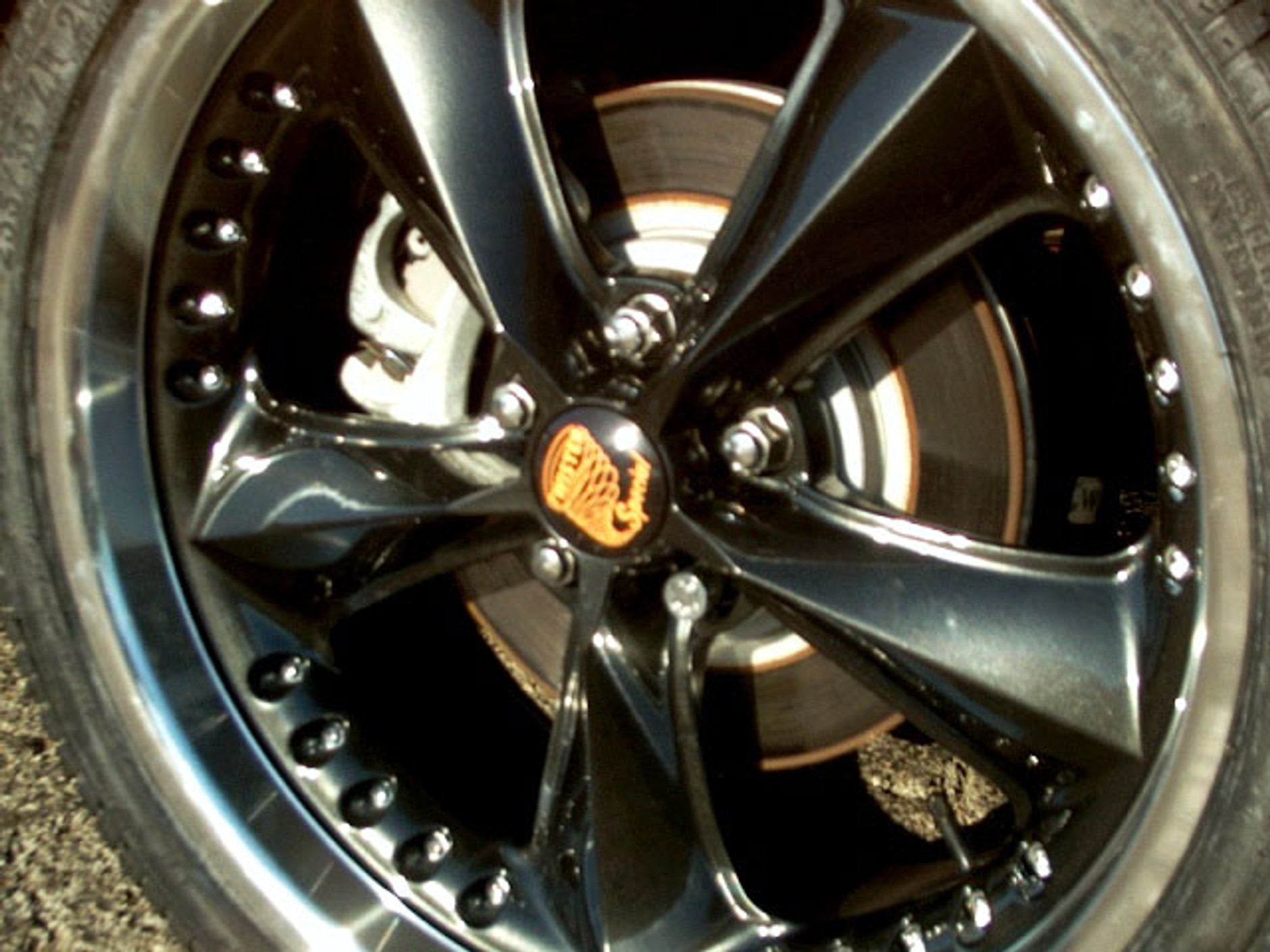 Ford Mustang Twister Special spółki R&amp;A Motorsports