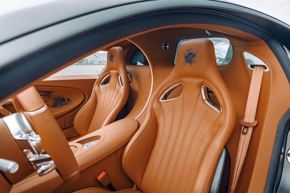 Bugatti Chiron Sport „Les Légendes du Ciel”
