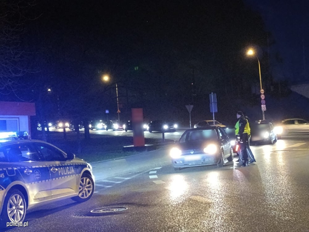 Policyjna akcja trwała kilka godzin