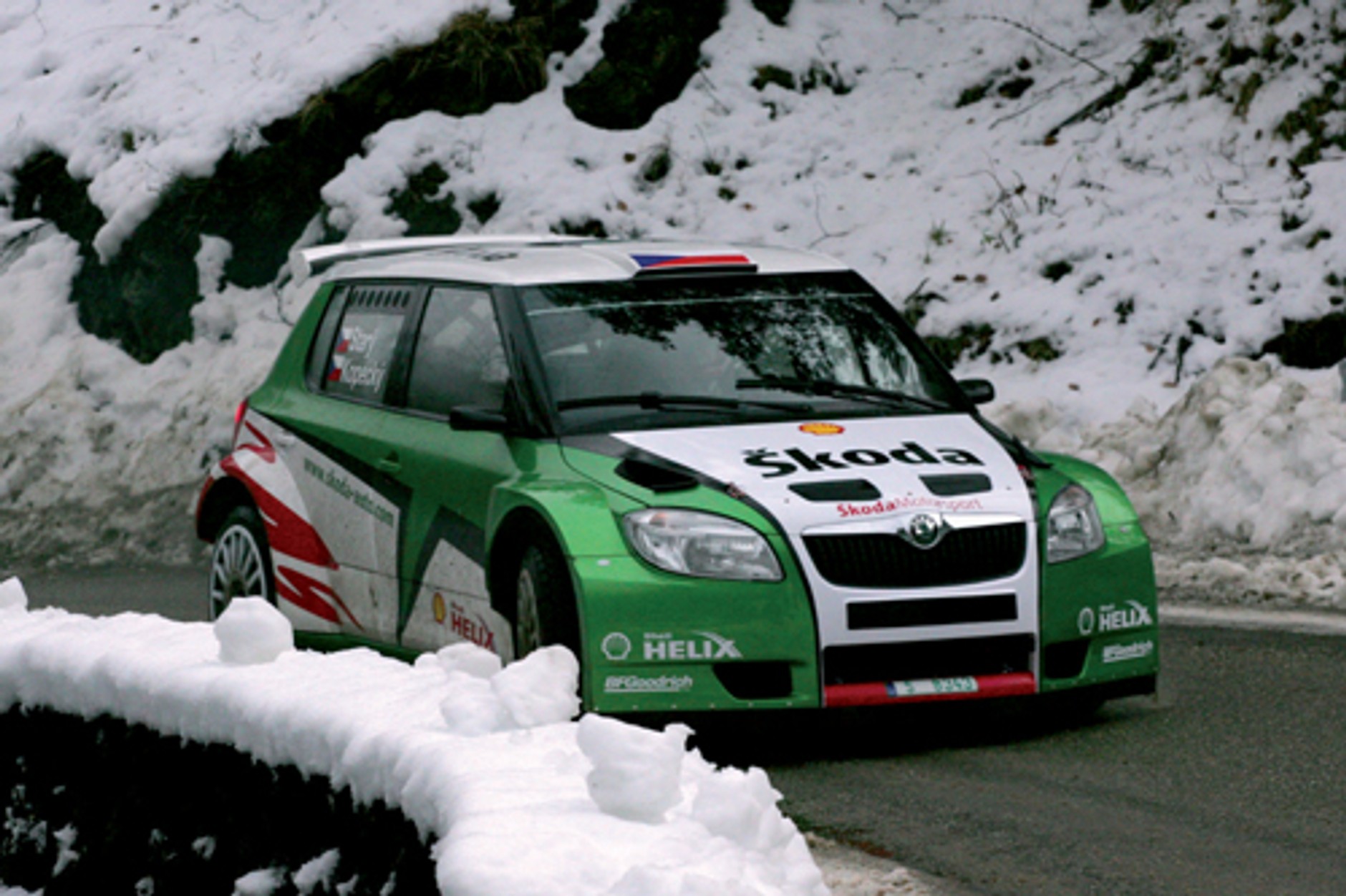 Rajd Monte Carlo - Egzamin na piątkę