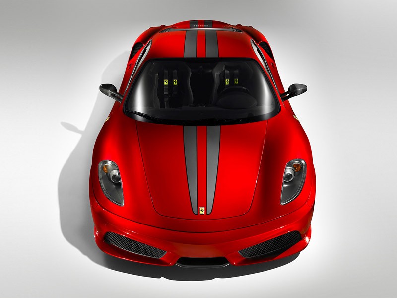 IAA Frankfurt 2007: Ferrari F430 Scuderia – premiera z Michaelem Schumacherem