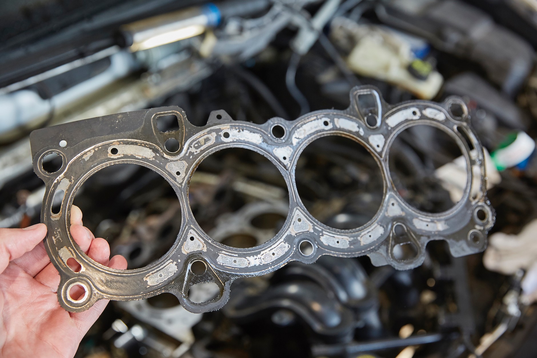 Problemy z chłodzeniem często kończą się przepaleniem uszczelki pod głowicą