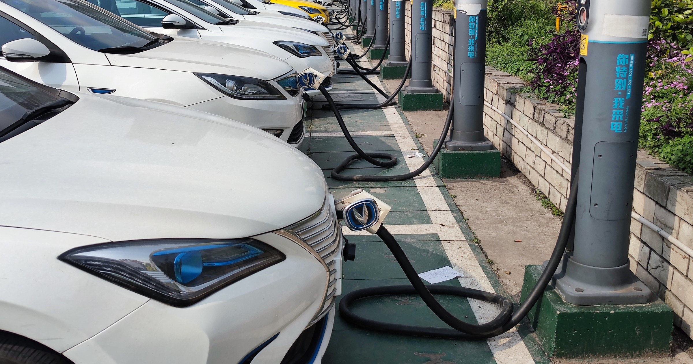 W dziedzinie elektromobilności Chiny wyprzedzają Europę.
