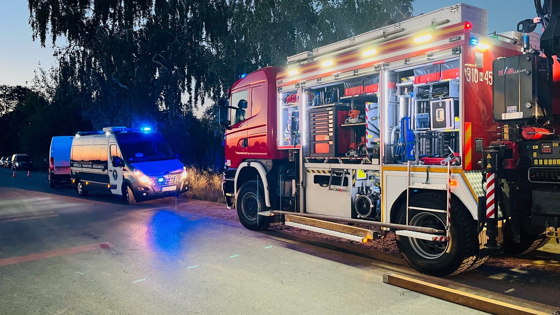 Makabryczny wypadek z udziałem szynobusu i ciężarówki