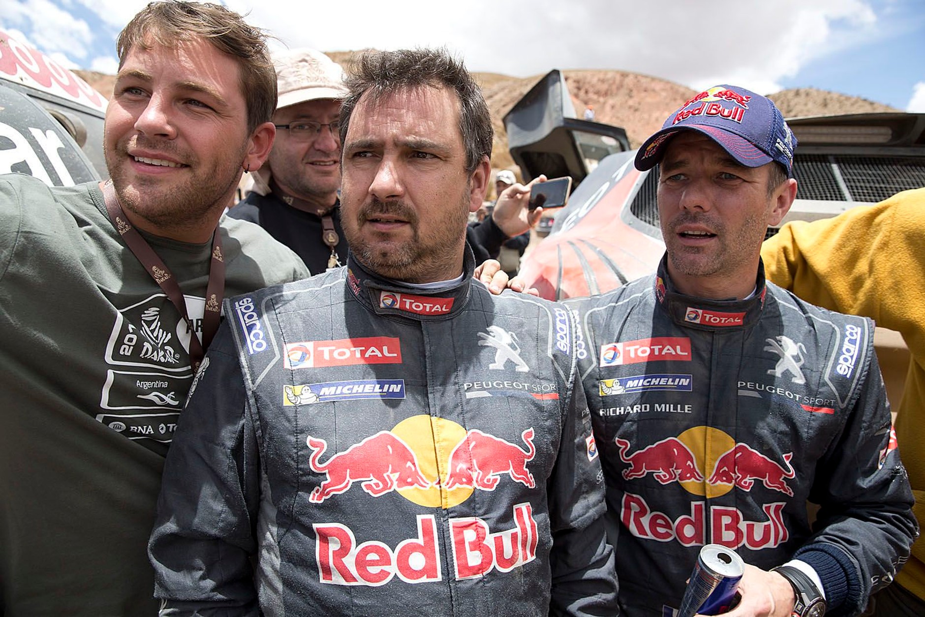 Dakar 2016: regeneracja sił i maszyn (dzień odpoczynku, galeria)
