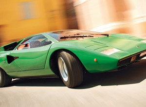 Pierwsze Lamborghini Countach - dzień z zielonym