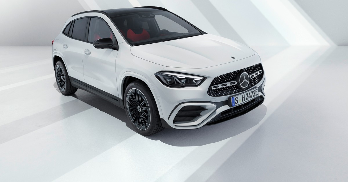 Mercedes GLA 2024