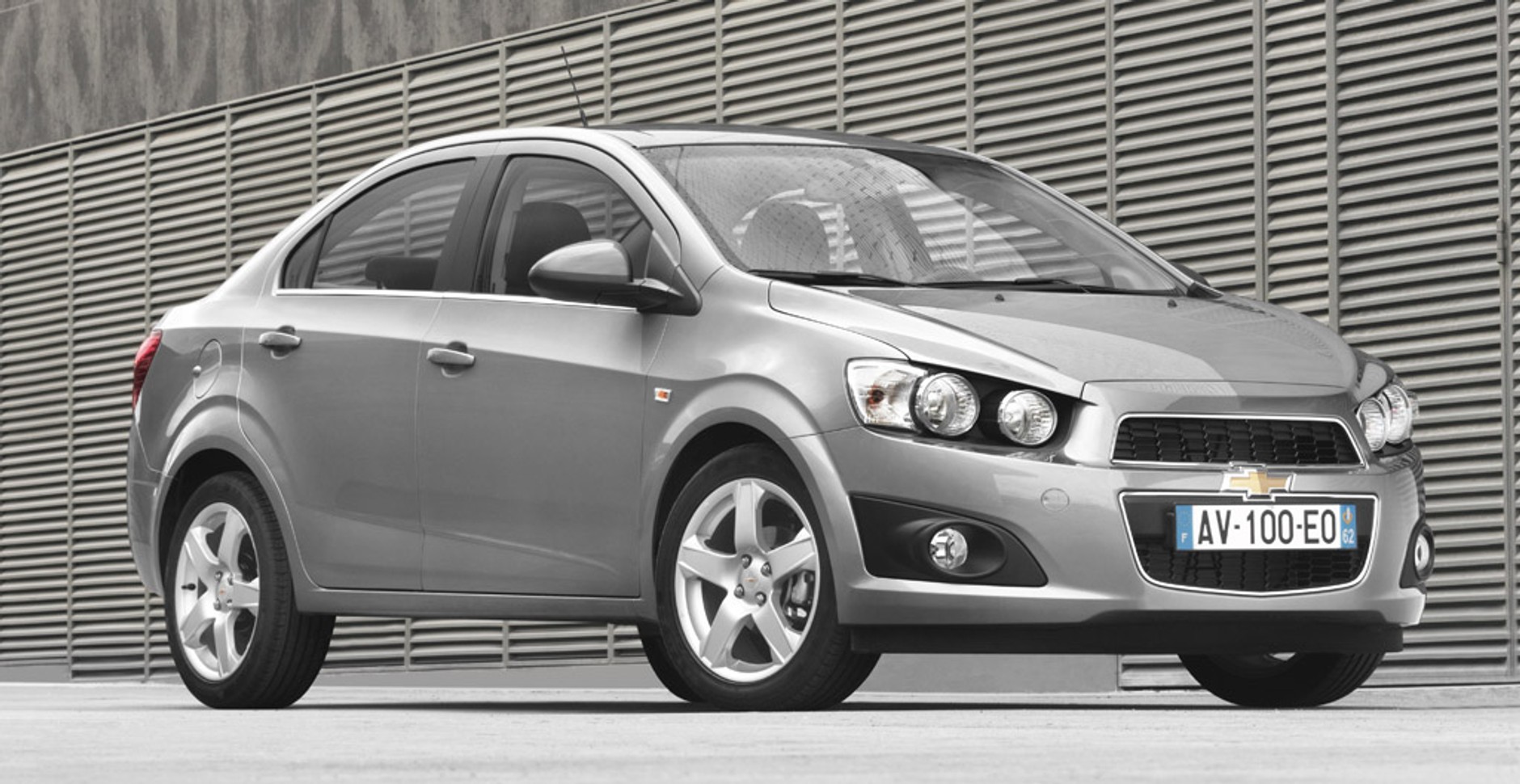 Aveo: podwójne uderzenie Chevroleta