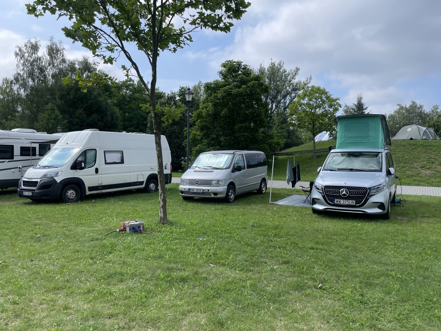 Mercedes Klasy V Marco Polo