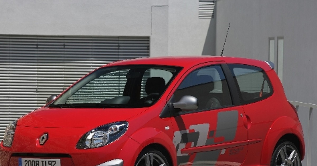 Twingo Renault Sport - Gorący maluch z Francji