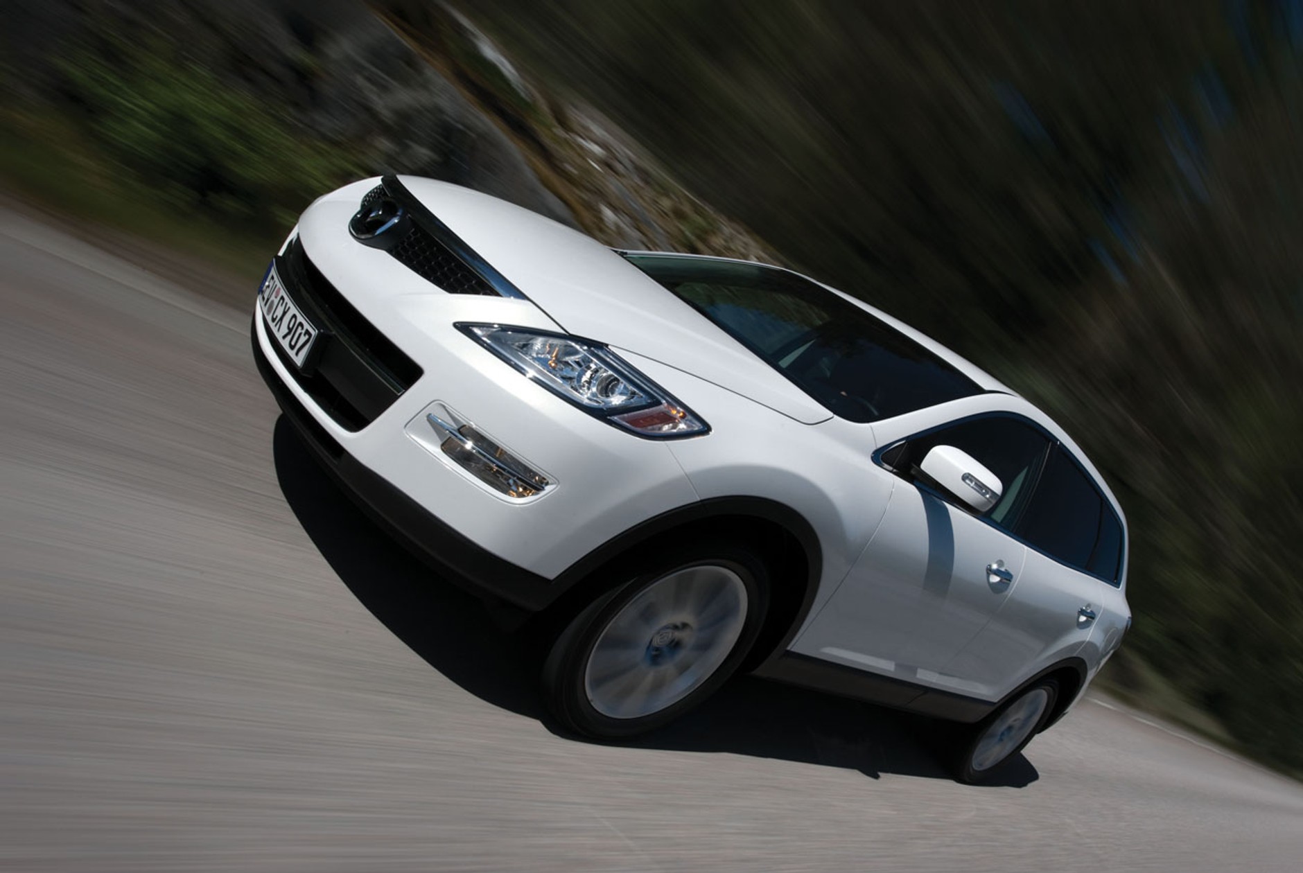 Mazda CX-9 - Wyjątkowy model dla kulkudziesięciu wybrańców