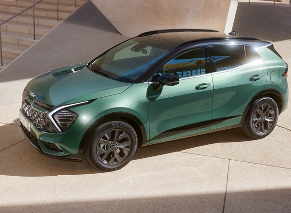 Kia Sportage – tak wygląda  wnętrze wersji dla Europejczyków