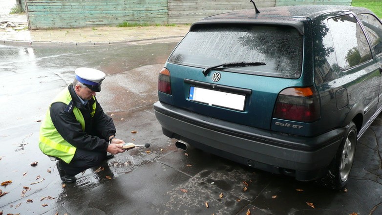 Poprawny pomiar głośności wydechu