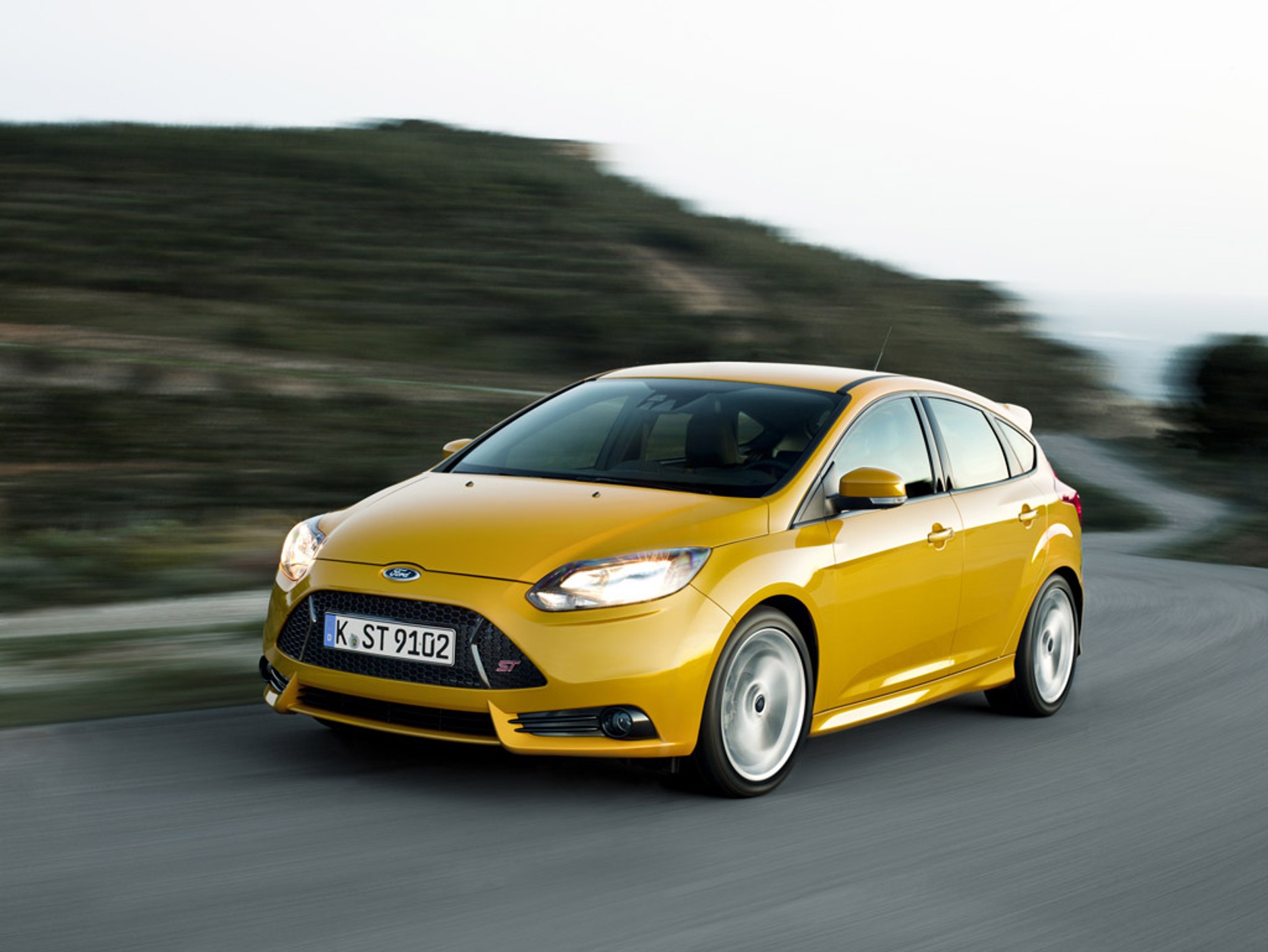 Ford Focus ST: prezentacja najmocniejszej wersji