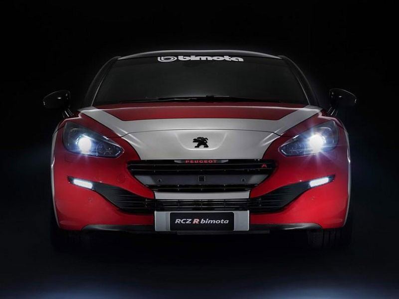 Peugeot RCZ R Bimota o mocy 305 KM