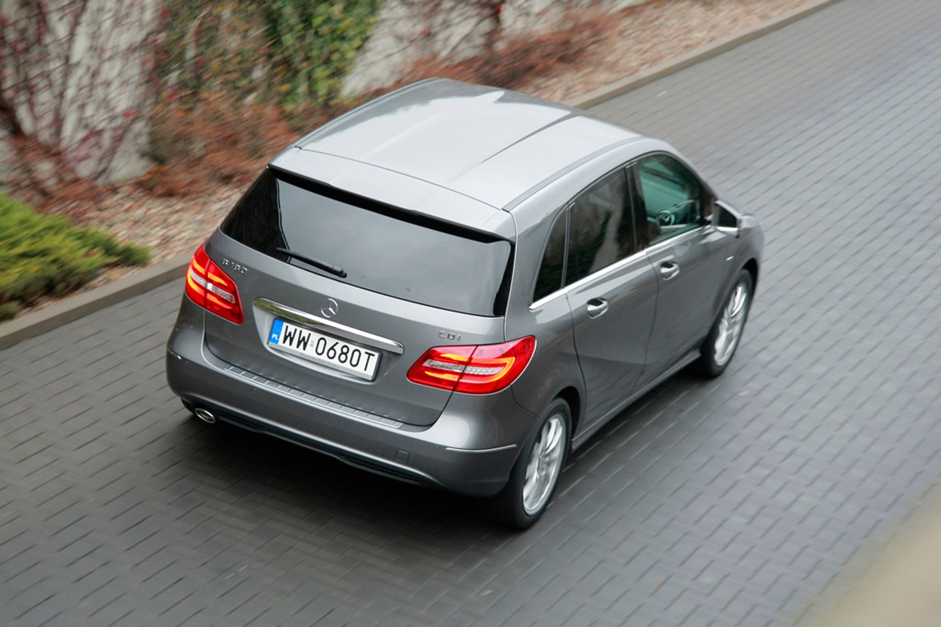 Mercedes B 180 CDi: jeździ już świetnie, ale...