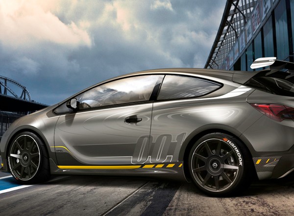 Genewa 2014 | Opel Astra OPC EXTREME