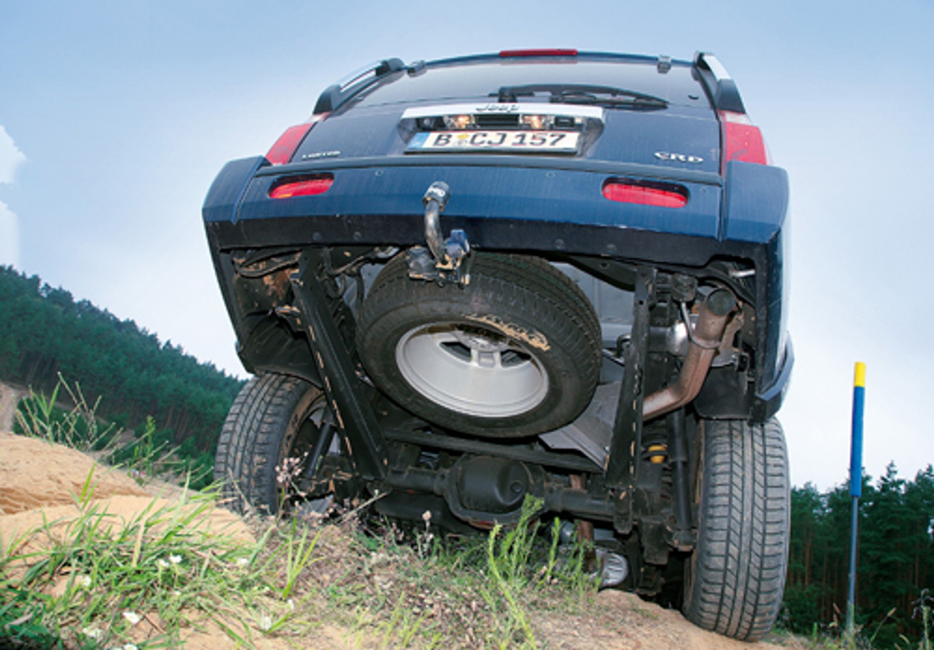 Jeep Commander - Temu autu można zaufać! Test długodystansowy