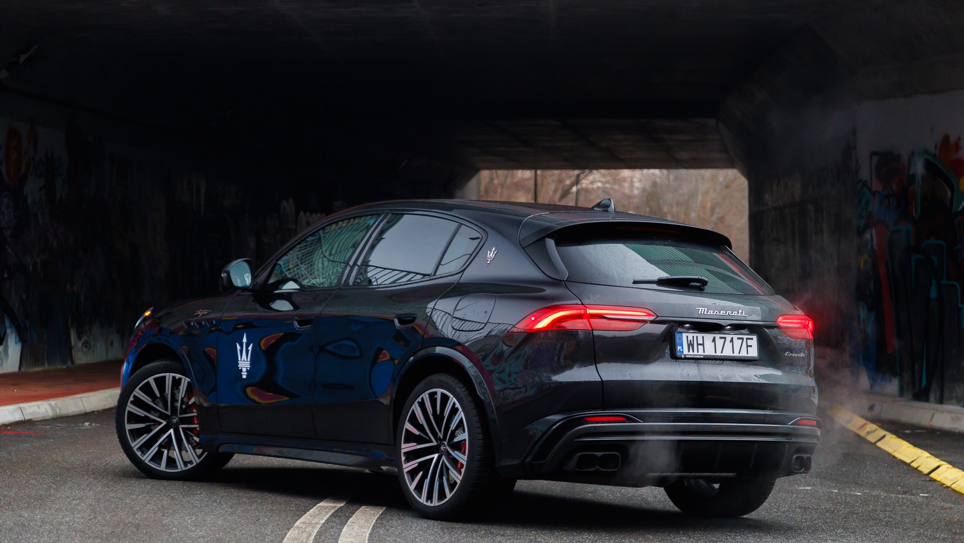 Maserati Grecale Trofeo