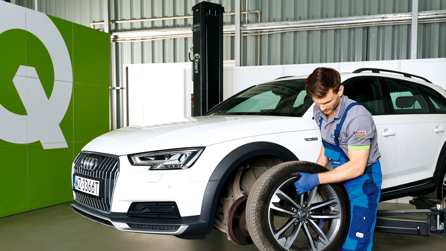 Warsztat sieci Q Service Castrol