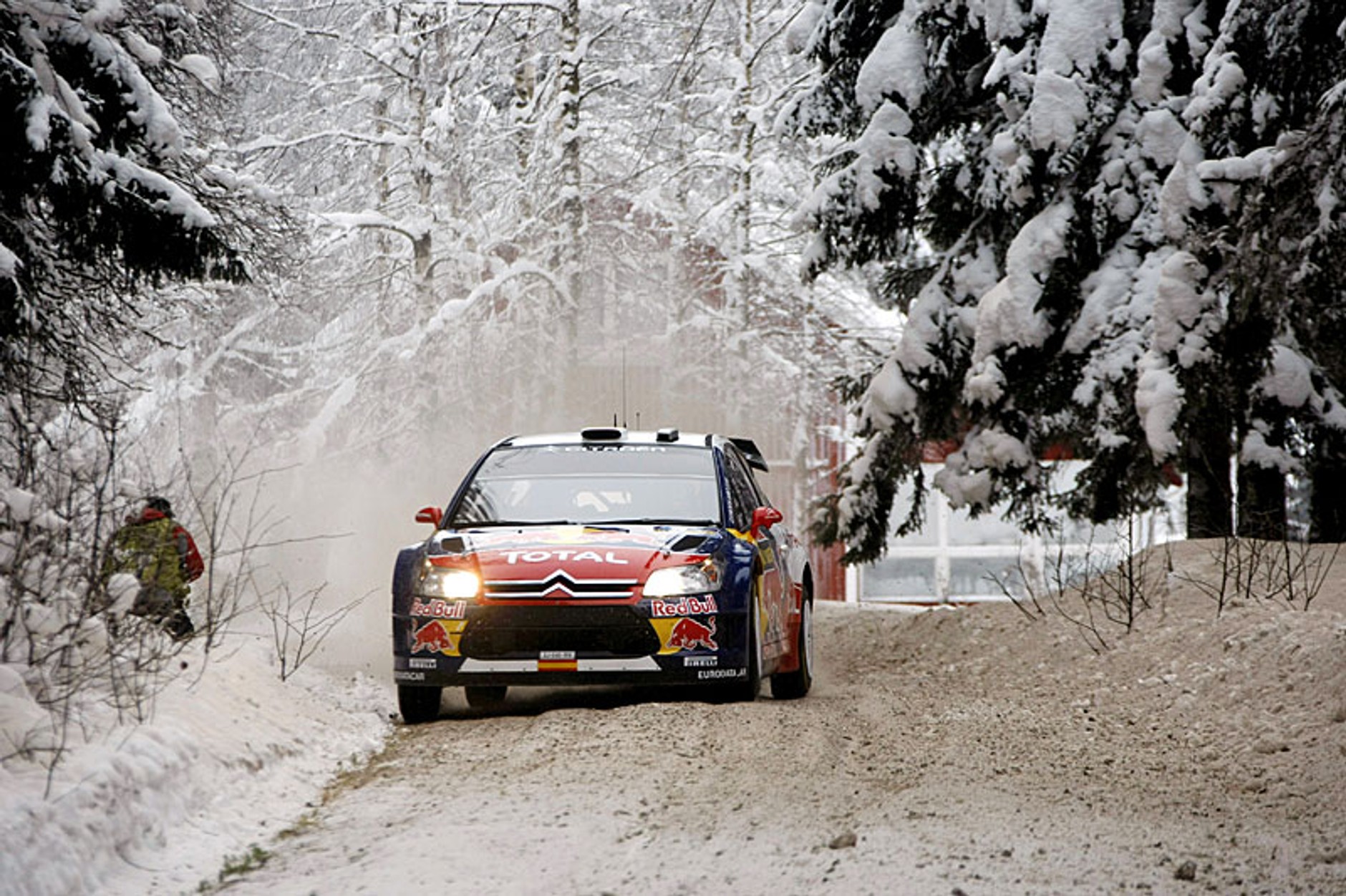 Švédská Rally – Vítězem opět Hirvonen